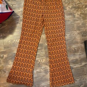 Retro flared pants women’s Large